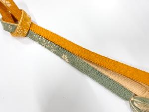 正絹　手組帯締め